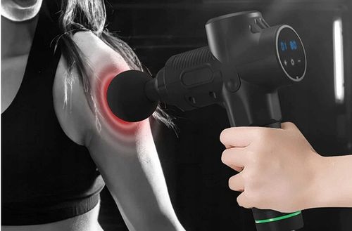 Pistolet wibrujący do masażu MASAŻER ręczny (E066) na Arena.pl