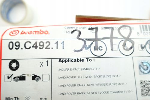 TARCZA HAM PRZOD 349X34 V BREMBO na Arena.pl