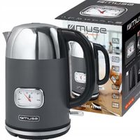 MOCNY CZAJNIK BEZPRZEWODOWY MUSE MS-020DG BEZPRZEWODOWY 2000W