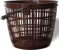 ARTGOS - Koszyk na grzyby - Kosz na owoce warzywa - piknik - 12 L