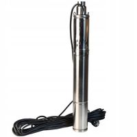 POMPA GŁĘBINOWA 3,5" DEEP 2700 L/H DO STUDNI WODY PODLEWANIA MOCNA ŚRUBOWA
