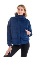 LEE PUFFER JACKET WASHED BLUE L56VMGLR S