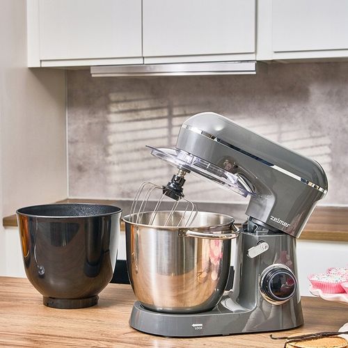 ROBOT KUCHENNY PLANETARNY ZELMER MIKSER WIELOFUNKCYJNY 3 MIESZADŁA 5L na Arena.pl