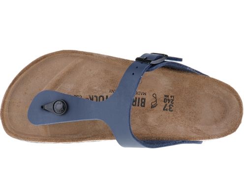 Birkenstock Gizeh BF Blau 0143621 - 40 na Arena.pl