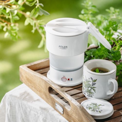 AD 1377 White Czajnik silikonowy 0,6 L – turystyczny na Arena.pl