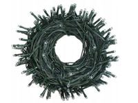 LAMPKI CHOINKOWE 1000 LED ZEWNĘTRZNE BIAŁE ZIMNE + FLASH