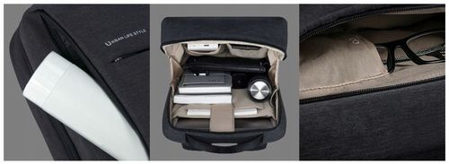 Plecak Mi City Backpack 2 Dark Grey na Arena.pl