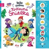Bajka dźwięk królewna śnieżka AKSJOMAT