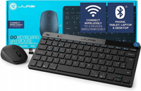 JLab Go Bundle Klawiatura I Mysz Bluetooth Bezprzewodowa USB