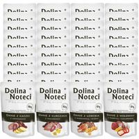 DOLINA NOTECI DANIE Karma mokra dla psa Mix Smaków pełnoporcjowa 40 x 100g