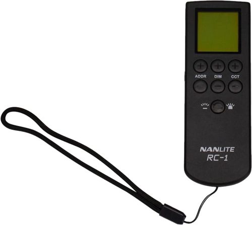 Nanlite Pilot RC-1 do zdalnego sterowania lamp na Arena.pl