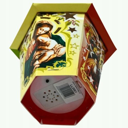 Lampion na Roraty LED 16x23cm Mix Kolorów + 6 Trybów Baterie GRATIS na Arena.pl