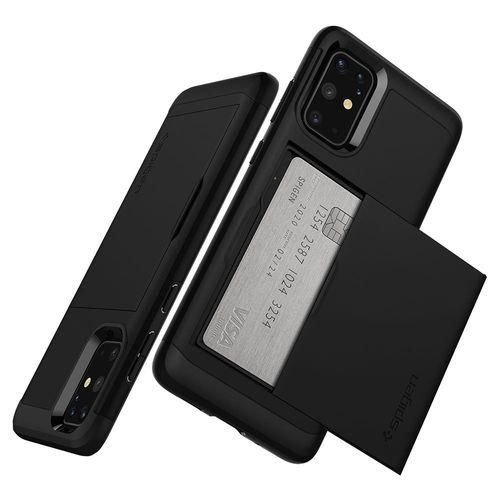 SPIGEN SLIM ARMOR CS GALAXY S20+ PLUS BLACK na Arena.pl