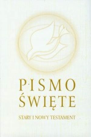 Pismo Święte. Stary i nowy testament. Białe na Arena.pl
