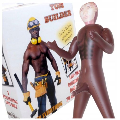 DMUCHANA LALKA FACET murzyn pompowana Z DUŻYM PENISEM WIECZÓR PANIEŃSKI 18 na Arena.pl