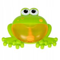 Generator baniek piany zabawka do kąpieli żabka