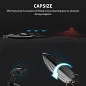 Szybka łódź zdalnie sterowana WLtoys WL-916 2,4 GHz