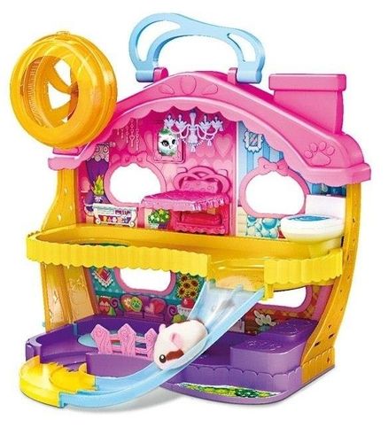 HAMSTERS Domek + interaktywny chomik na Arena.pl