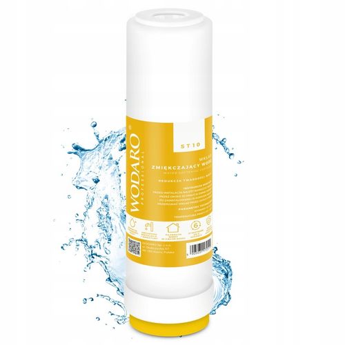 Zestaw Wkładów do Filtra Wody na Cały Dom 3-stopniowy Zmiękczacz WodaRO 10" na Arena.pl