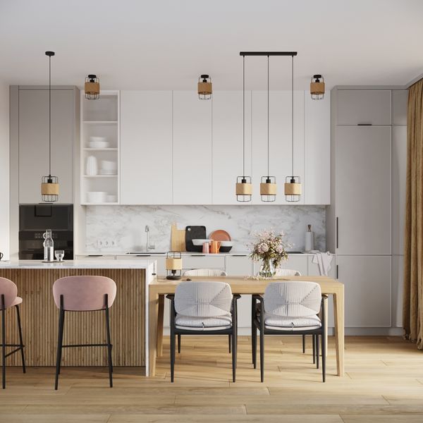 Lampa wisząca GIZUR 1 zdjęcie 8