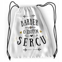 Plecak Dla Barbera Sportowy Szkolny Worek Torba Z Nadrukiem Ze Zdjęciem