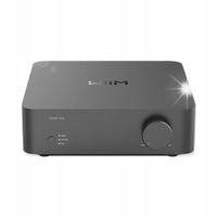 WiiM VIBELINK AMP WZMACNIACZ STEREO KOŃCÓWKA MOCY 200W 4 Ohm DAC SPACE GRAY