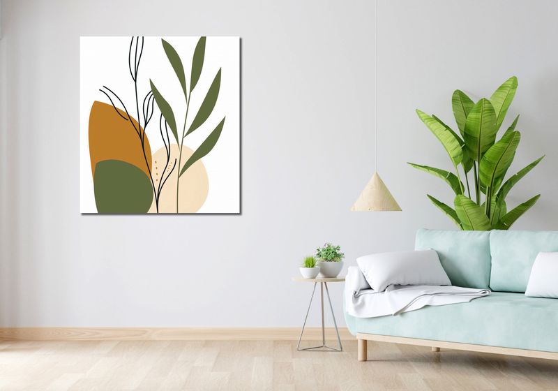 Obraz 90x100cm Subtelna Fauna zdjęcie 2