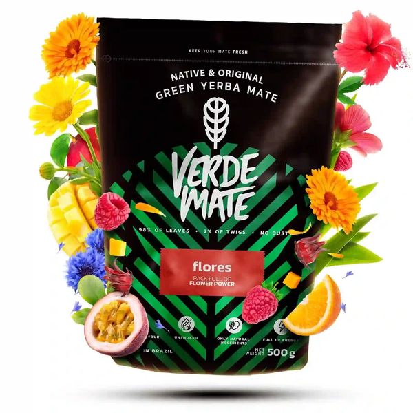 Verde Mate Green Flores 0,5 kg zdjęcie 1