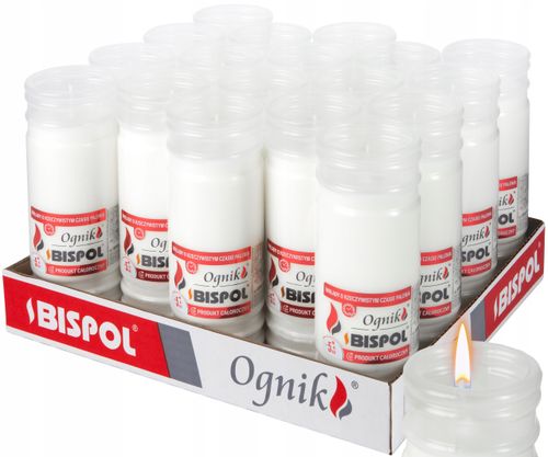 BISPOL - Wkład Zalewany Ognik WP5N - 18 szt. na Arena.pl