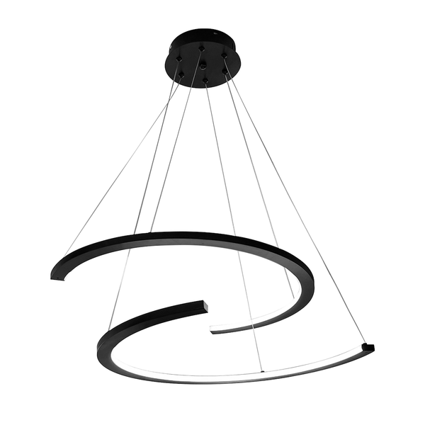 Lampa wisząca DOUBLEMOON 30W LED zdjęcie 1