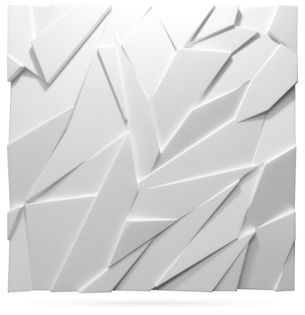 Dekoracyjne Panele Styropianowe Ścienne 60x60 - Szafir