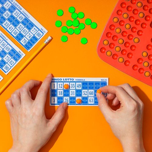 Gra Planszowa Bingo Kruzzel 25006 na Arena.pl