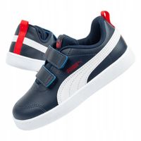 Buty dziecięce sportowe Puma Courtflex [371544 01]