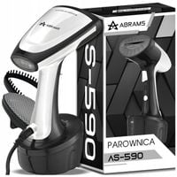 PAROWNICA DO UBRAŃ ŻELAZKO STEAMER 1800W MOCNA 45G/MIN CERAMICZNA