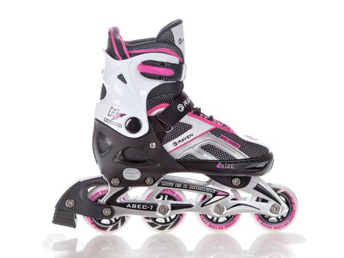 Rolki Raven Pulse Black Pink 40-43 na Arena.pl