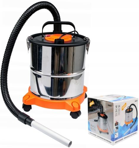 ODKURZACZ DO POPIOŁU KOMINKA 20L HEPA SEPARATOR na Arena.pl