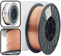 Drut spawalniczy SG2 0,8mm 5kg MIG/MAG miedziowany precyzyjny > półautomat