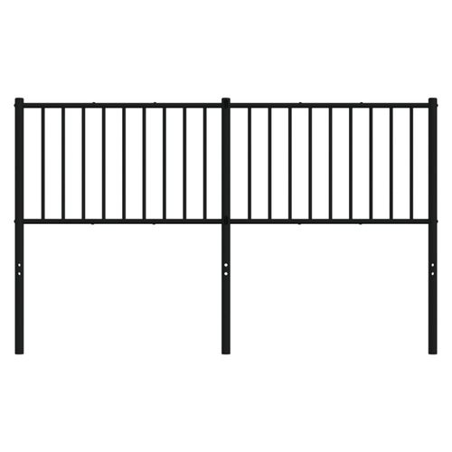 Metalowe wezgłowie, czarne, 160 cm na Arena.pl