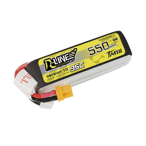 Akumulator Tattu R-Line 550mAh 14.8V 95C 4S1P na Arena.pl