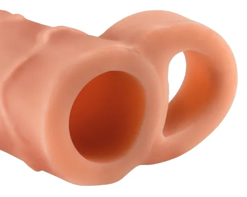 fantasy x-tensions system intymny wydłużający +2,5cm cielisty 17,7cm na Arena.pl