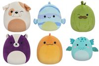 Squishmallows W16 19cm Squad A mix 13302