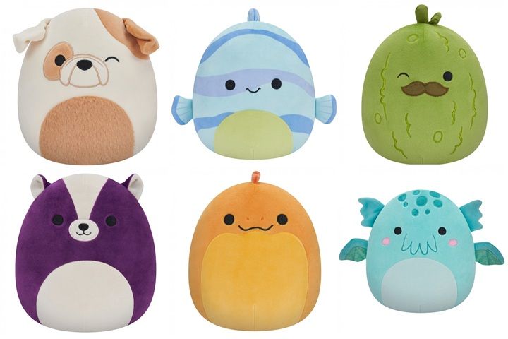 Squishmallows W16 19cm Squad A mix 13302 zdjęcie 1