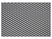 SIATKA ALUMINIOWA 5mm x 3mm 100cm x 40cm CZARNA