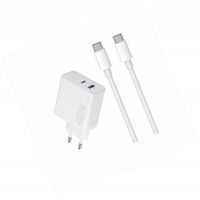Szybka ładowarka 45W z kablem 1m 2 wejścia do Xiaomi Redmi Note 13