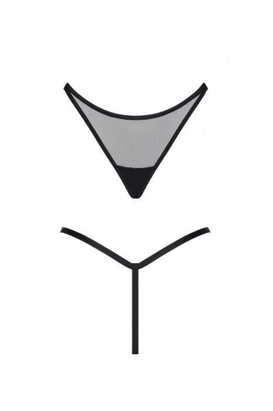 Bielizna-Ladyx Chelo L - Stringi zdjęcie 6