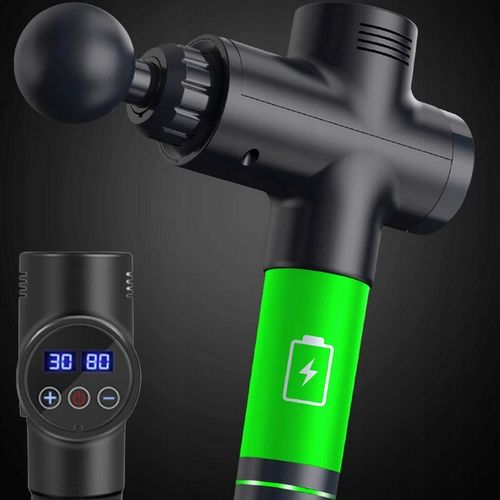 PISTOLET DO MASAŻU MASAŻER DO PLECÓW MIĘŚNI CIAŁA Z WYŚWIETLACZEM LCD na Arena.pl