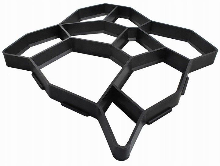 KOCIE ŁBY FORMA XXL DO KOSTKI BRUKOWEJ BETONU 49CM - Arena.pl