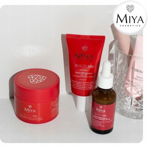Maska Ujędrniająco-odżywiająca z Kompleksem Wygładzającym 50 g ml Miya na Arena.pl