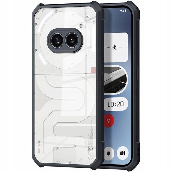 Plecki niktrade do Nothing Phone (2a) czarny zdjęcie 4