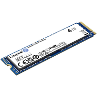 kingston ssd 4tb nv3 m.2 2280 pcie 4.0 nvme ssd